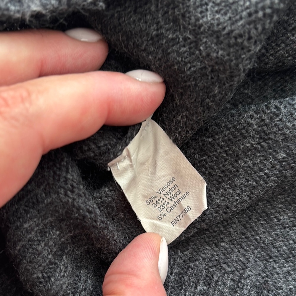 J. Crew Factory grey Women's Sweater - Picture 9 of 10